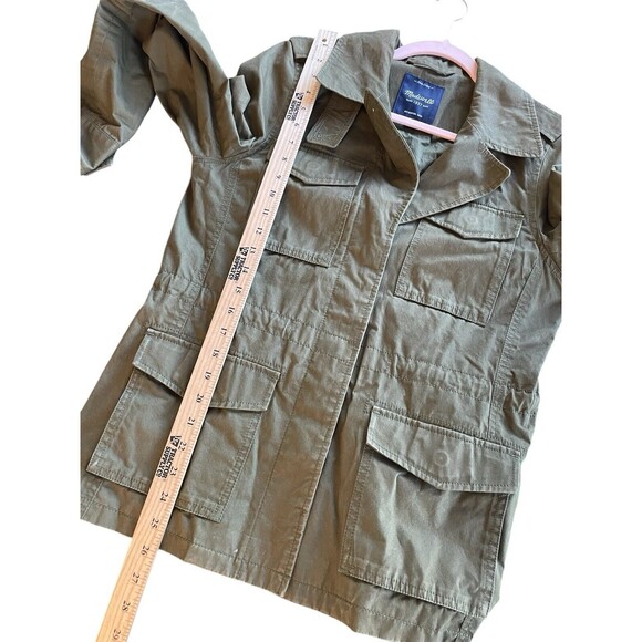 Madewell Olive Utility Jacket - Picture 14 of 16